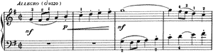 Sonata  K 424 G-Major by Domenico Scarlatti piano sheet music