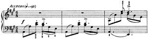 Sonata by Domenico Scarlatti Sonata K 429 A-Major by Domenico Scarlatti piano sheet music