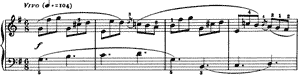 Sonata  K 433 G-Major by Domenico Scarlatti piano sheet music