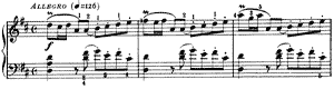 Sonata  K 435 D-Major by Domenico Scarlatti piano sheet music