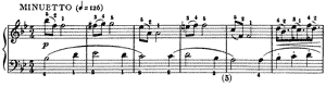 Sonata by Domenico Scarlatti Sonata K 440 B-flat Major by Domenico Scarlatti piano sheet music