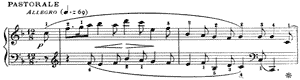 Sonata by Domenico Scarlatti Sonata K 446 F-Major by Domenico Scarlatti piano sheet music