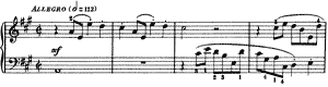 Sonata  K 456 A-Major by Domenico Scarlatti piano sheet music
