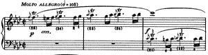 Sonata  K 463 F Minor by Domenico Scarlatti piano sheet music