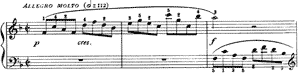 Sonata  K 469 F Major by Domenico Scarlatti piano sheet music