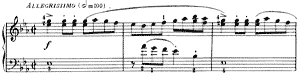 Sonata  K 475 E-flat Major by Domenico Scarlatti piano sheet music