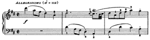 Sonata  K 479 D-Major by Domenico Scarlatti piano sheet music