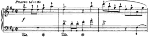 Sonata  K 480 D-Major by Domenico Scarlatti piano sheet music