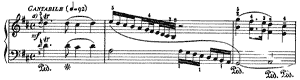 Sonata  K 490 D-Major by Domenico Scarlatti piano sheet music