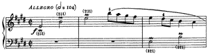 Sonata  K 495 E-Major by Domenico Scarlatti piano sheet music