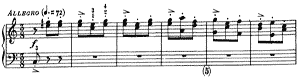 Sonata  K 502 C-Major by Domenico Scarlatti piano sheet music