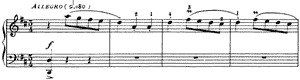Sonata by Domenico Scarlatti Sonata K 512 D-Major by Domenico Scarlatti piano sheet music