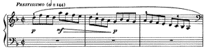 Sonata  K 517 D-Minor by Domenico Scarlatti piano sheet music