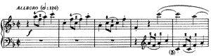Sonata by Domenico Scarlatti Sonata K 518 F-Major by Domenico Scarlatti piano sheet music