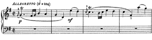 Sonata  K 520 G-Major by Domenico Scarlatti piano sheet music
