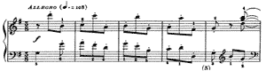 Sonata  K 523 G-Major by Domenico Scarlatti piano sheet music