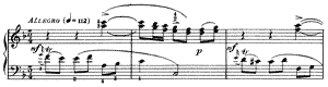 Sonata by Domenico Scarlatti Sonata K 524 F-Major by Domenico Scarlatti piano sheet music