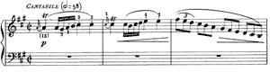 Sonata  K 536 A-Major by Domenico Scarlatti piano sheet music