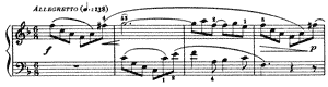 Sonata  K 541 F-Major by Domenico Scarlatti piano sheet music