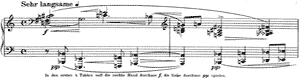 Piano Piece  opus 19 no 3 n/a by Arnold Schoenberg piano sheet music