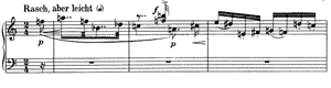 Piano Piece  opus 19 no 4 n/a by Arnold Schoenberg piano sheet music