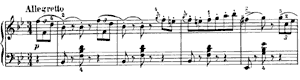Two Scherzi: no 1  Bb-Major by Franz Schubert piano sheet music