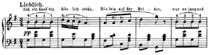 Heidenroslein - Solo Piano Version  opus 3 no 3 G-Major by Franz Schubert piano sheet music