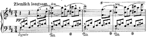 Lob der Tr�nen - solo piano version  opus 13 no 2 D-Major by Franz Schubert piano sheet music