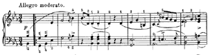 Sonata (posth)  opus 122 Eb-Major by Franz Schubert piano sheet music