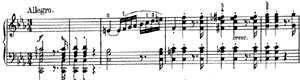 Sonata (D 958)  C-Minor by Franz Schubert piano sheet music