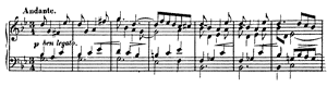 Prelude & Fugue  opus 16 no 1 G-Minor by Clara Wieck Schumann piano sheet music