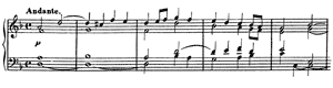 Prelude & Fugue  opus 16 no 3 D-Minor by Clara Wieck Schumann piano sheet music
