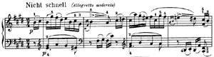May, Dearest May  opus 68 no 13 E Major by Robert Schumann piano sheet music