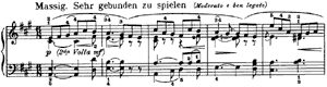 Roundelay  opus 68 no 22 A-Major by Robert Schumann piano sheet music