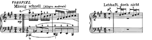 Small Fugue  opus 68 no 40 A Major by Robert Schumann piano sheet music
