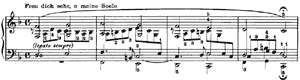 Chorale  opus 68 no 42 F-Major by Robert Schumann piano sheet music