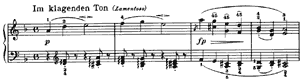 Popular Song  opus 68 no 9 D Minor by Robert Schumann piano sheet music