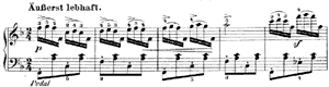 Traumes Wirren  opus 12 no 7 F Major by Robert Schumann piano sheet music