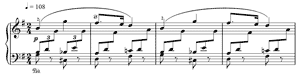 piano sheet music of Von fremden L�ndern und Menschen