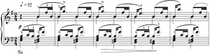 Kind im Einschlummern  opus 15 no 12 E-Minor by Robert Schumann piano sheet music