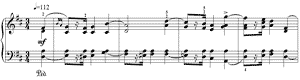 Kuriose Geschichte  opus 15 no 2 D-Major by Robert Schumann piano sheet music