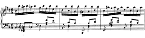 Caprice  opus 10 no 5 B-Minor by Robert Schumann piano sheet music