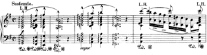 Caprice  opus 10 no 6 E-Minor by Robert Schumann piano sheet music