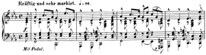 Fantasy  opus 111 no 3 C-Minor by Robert Schumann piano sheet music