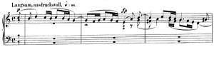 Piece in Fughetta Form  opus 126 no 7 A-Minor by Robert Schumann piano sheet music
