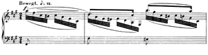 Morning Song  opus 133 no 4 F-sharp Minor by Robert Schumann piano sheet music