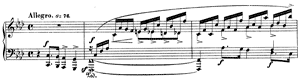 Grand Sonata 3  opus 14 F-Minor by Robert Schumann piano sheet music