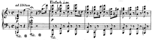 Night-Vision 4  opus 23 no 4 F-Major by Robert Schumann piano sheet music