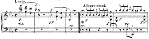 Caprice  opus 3 no 5 Eb-Major by Robert Schumann piano sheet music