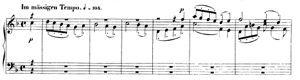 Fugue 4  opus 72 no 4 F Major by Robert Schumann piano sheet music